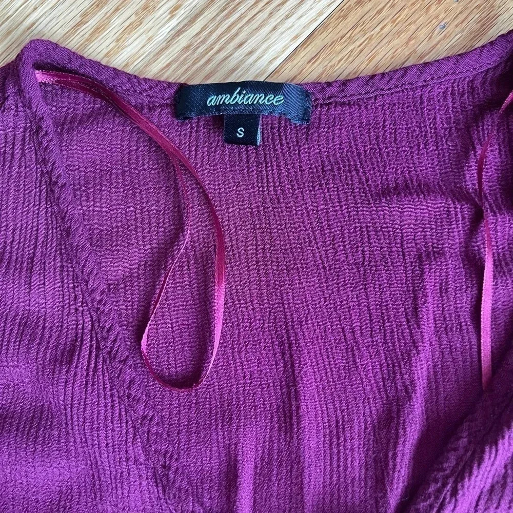 Ambiance long sleeve top - Picture 6 of 9
